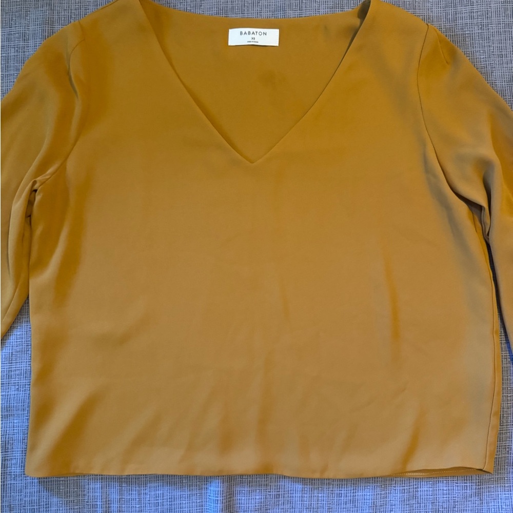 Babaton Women's Mustard Top